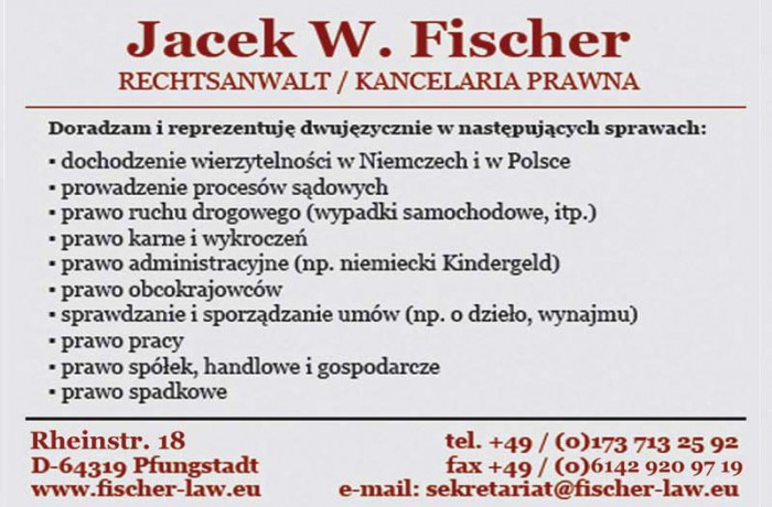 Jacek W. Fischer